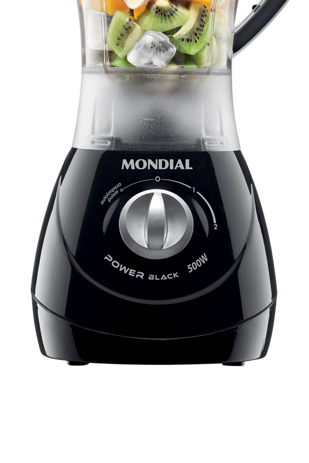 Liquidificador Mondial Power 2 Black L-28 Preto - 127V