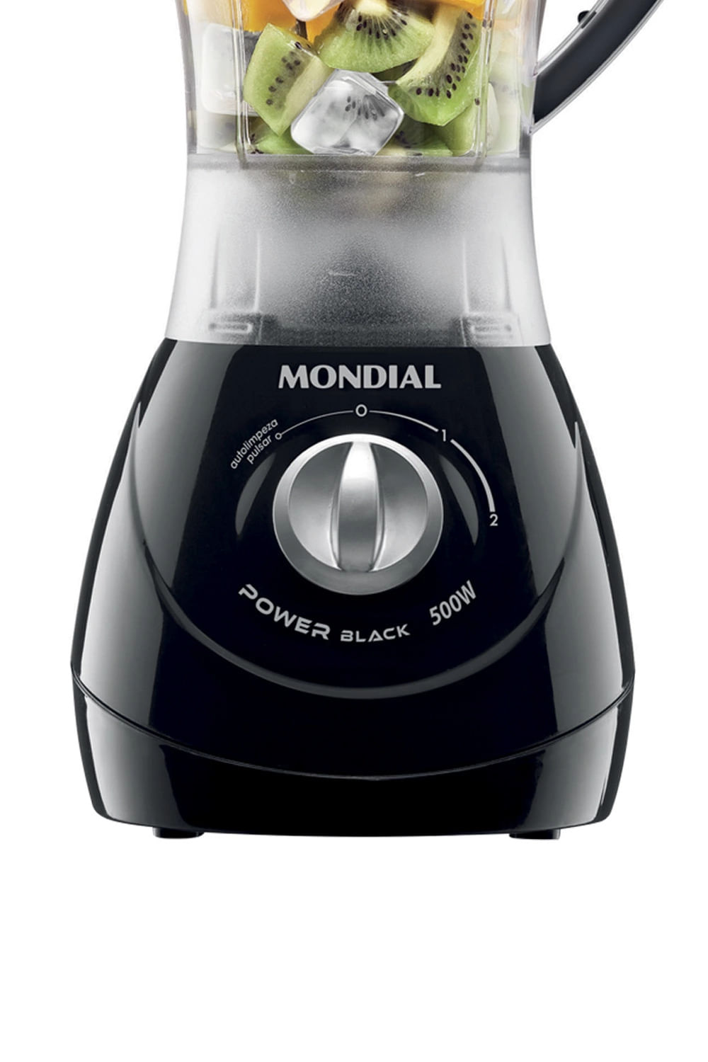 Liquidificador Mondial Power 2 Black L-28 Preto - 220V