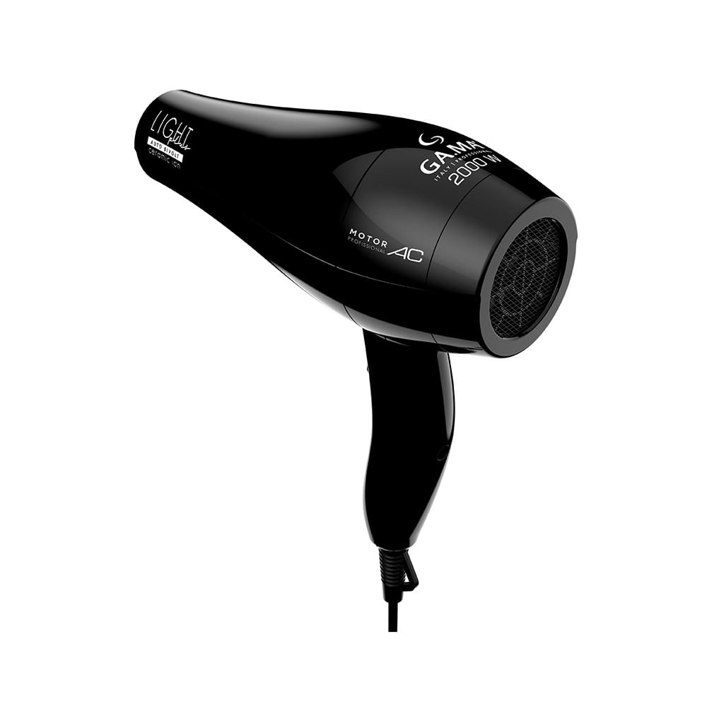 Secador de Cabelo Gama Italy Light Plus Ceramic Ion - 2000W Bivolt