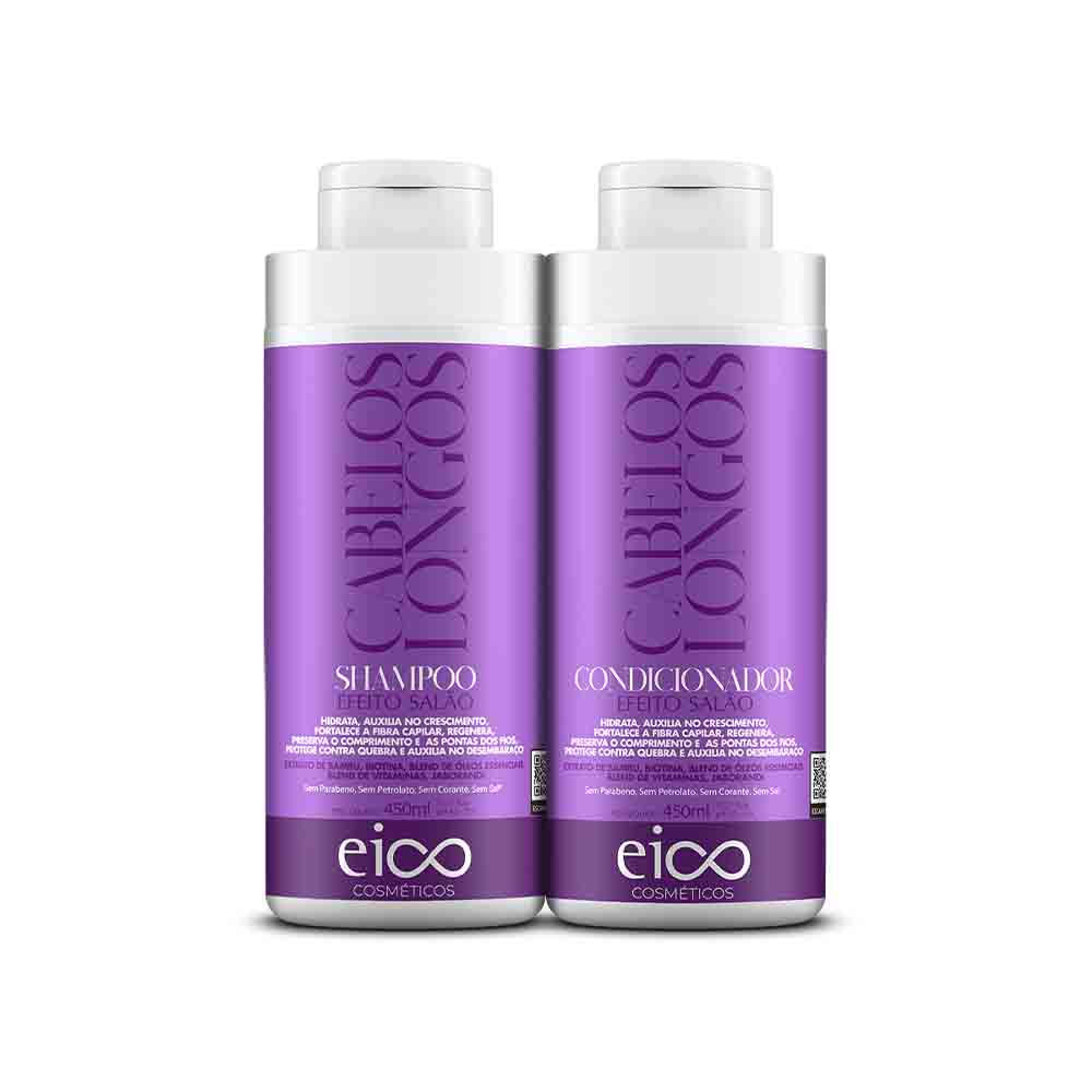 Kit Eico Cabelos Longos 450ml