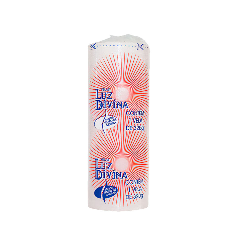 Vela Guanabara Luz Divina Branca 320g