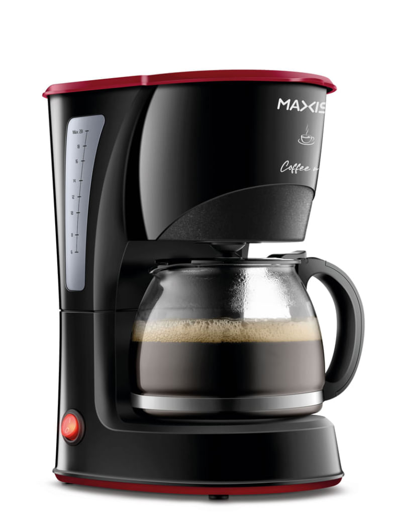 Cafeteira Elétrica Maxis Coffee Mix Preto 110v - C-mx-01