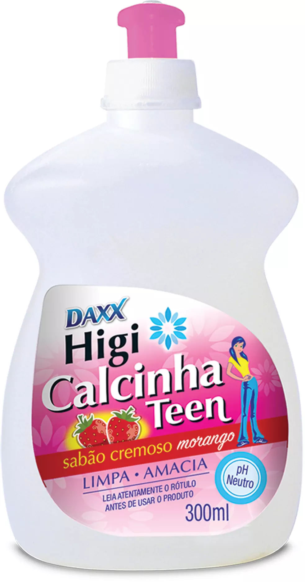 Sabão Cremoso Daxx Higi Calcinha Teen 300ml