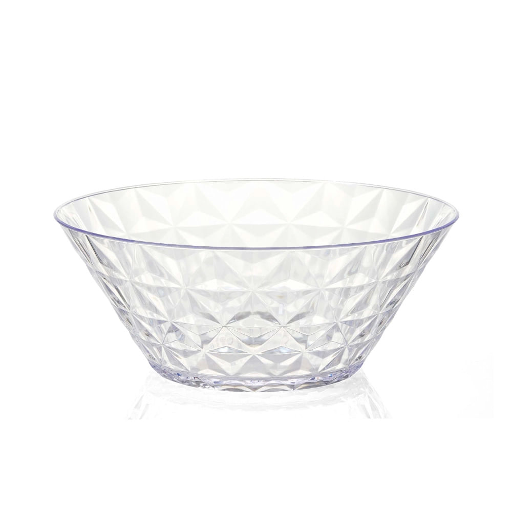 Bowl Polipropileno Plasvale Cristal 3L