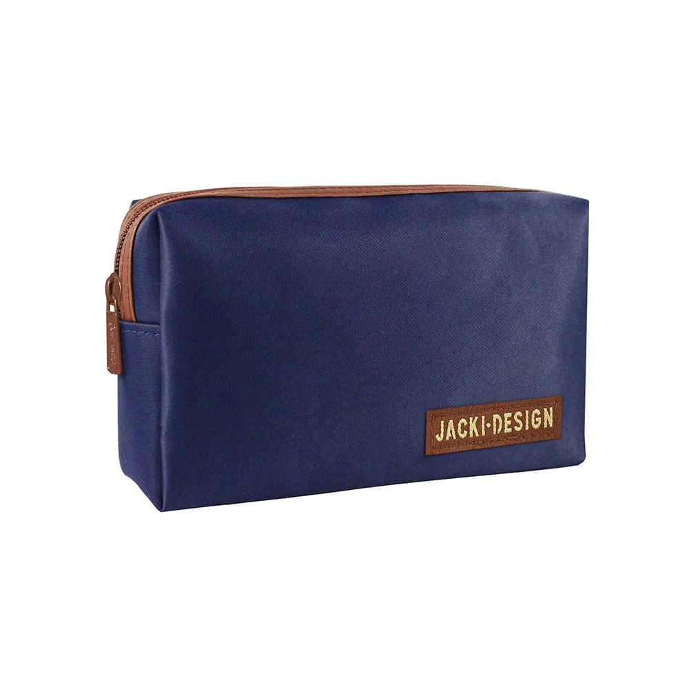 Nécessaire Masculina Jacki Design Azul e Marrom