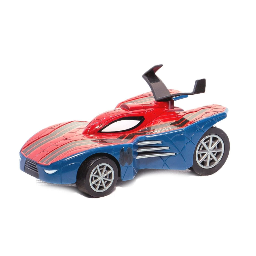 Carro de Fricção EBN Kids Homem Aranha