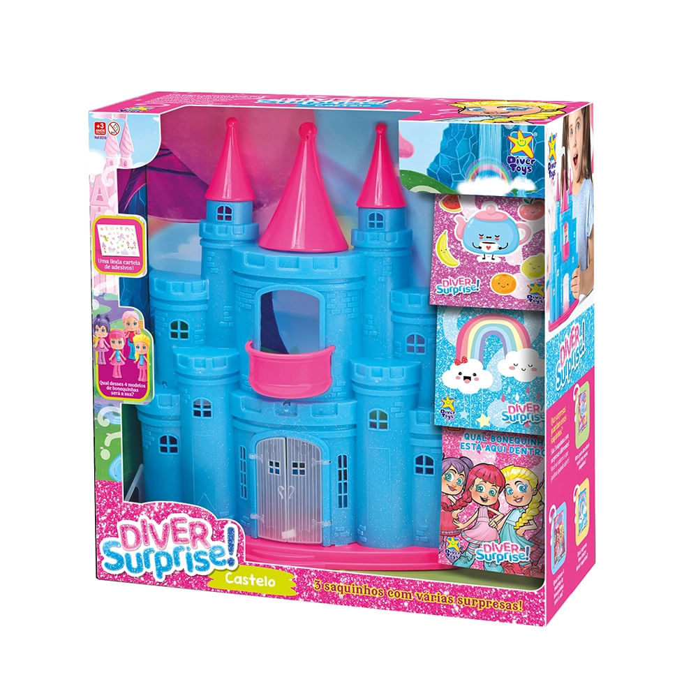 Castelo Diver Surprise Divertoys