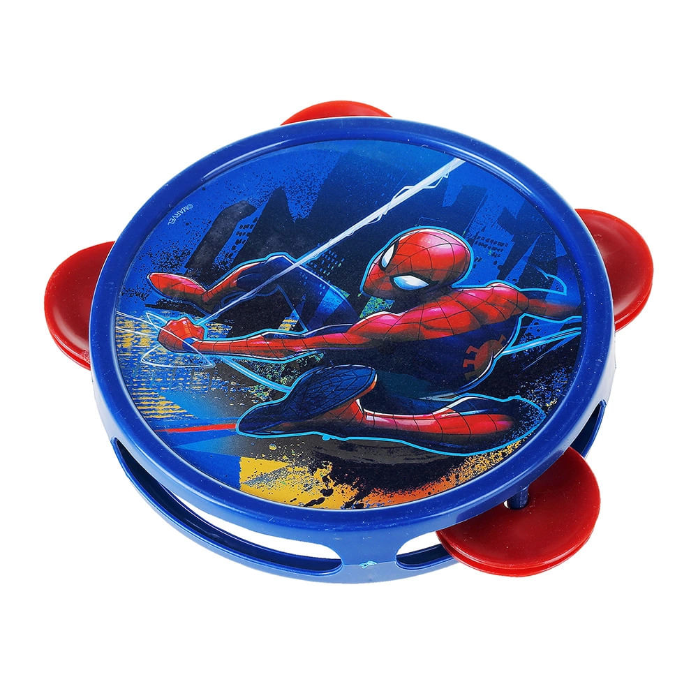 Pandeiro Etitoys Spiderman