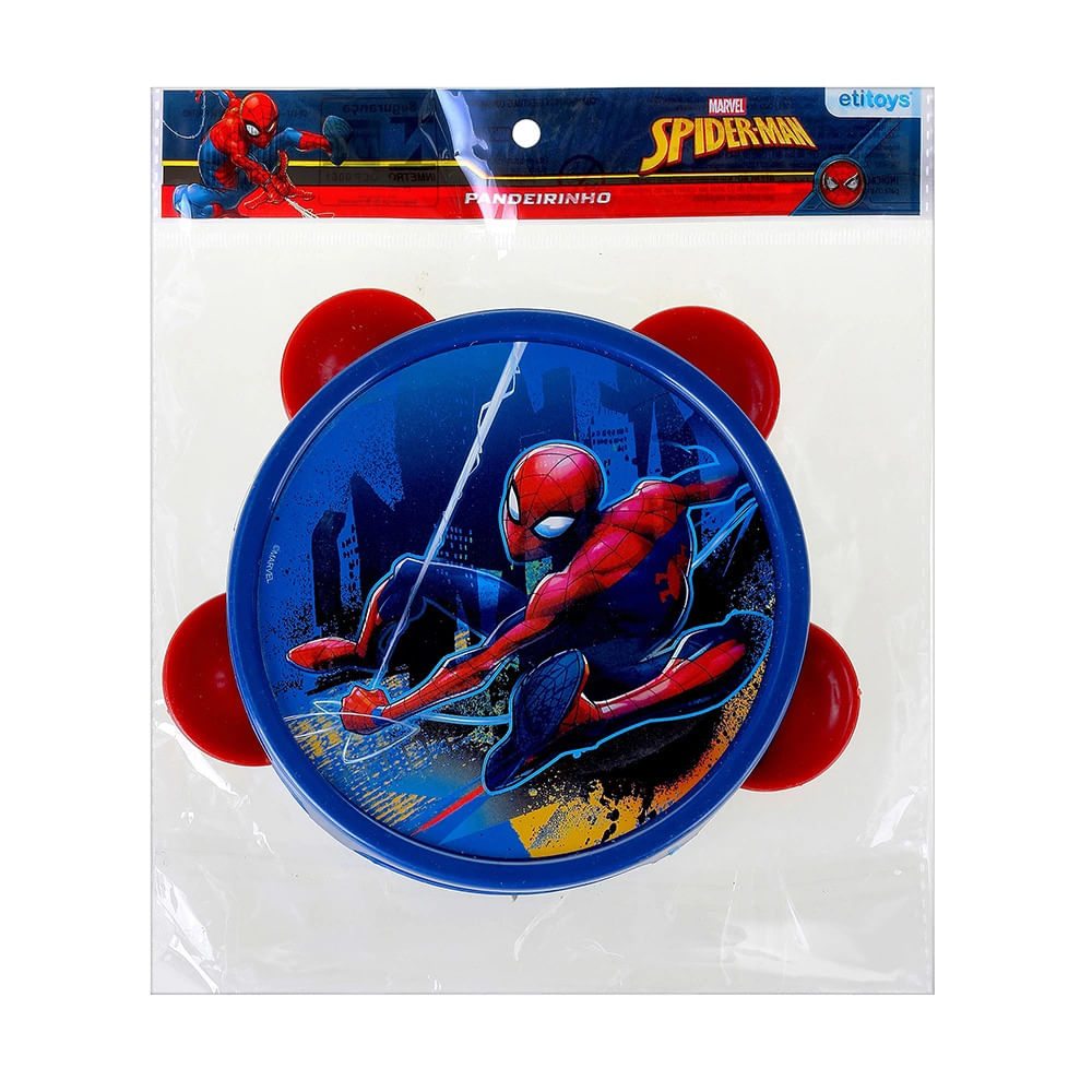 Pandeiro Etitoys Spiderman