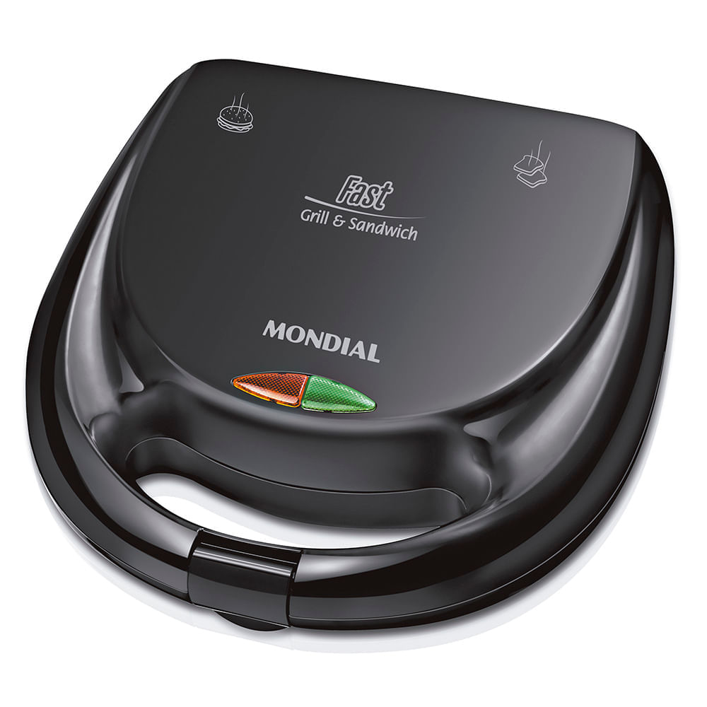 Sanduicheira Mondial Fast Grill e Sandwich S-12