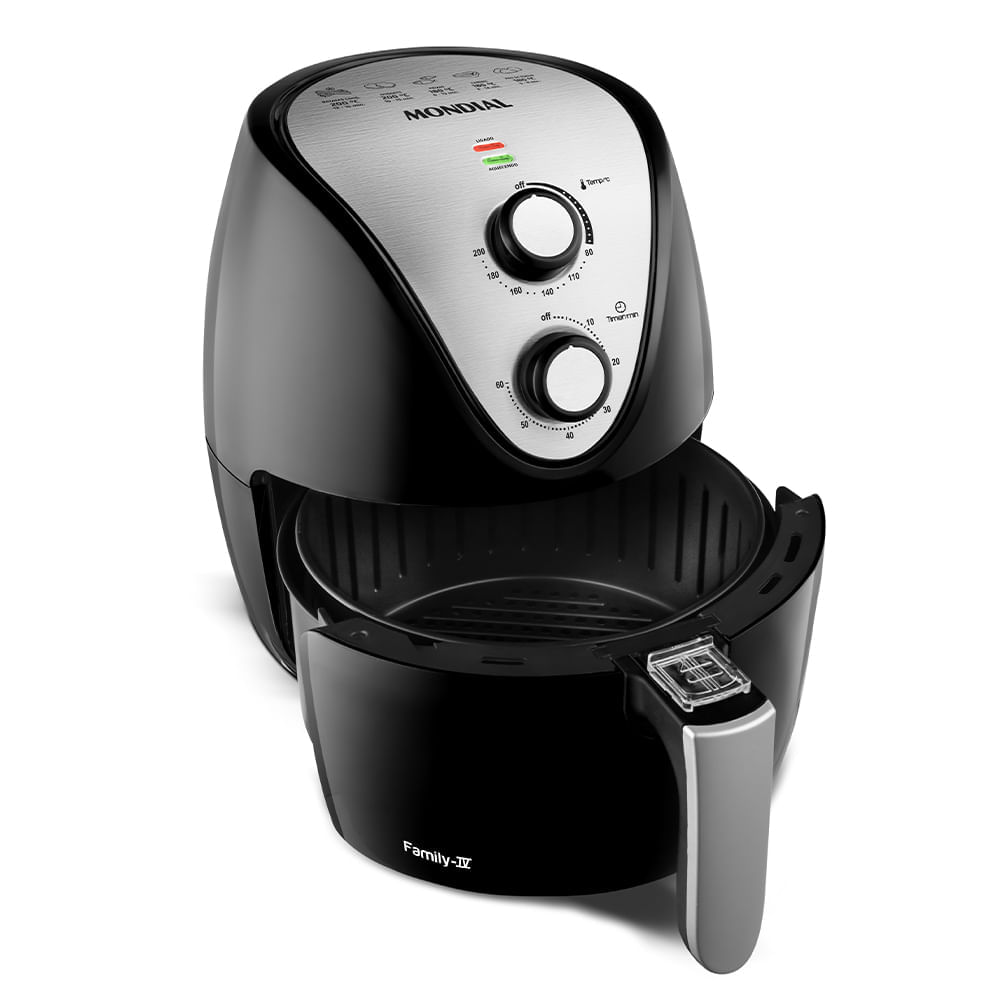 Fritadeira Sem Óleo Air Fryer 3,5L Mondial AF-30-I