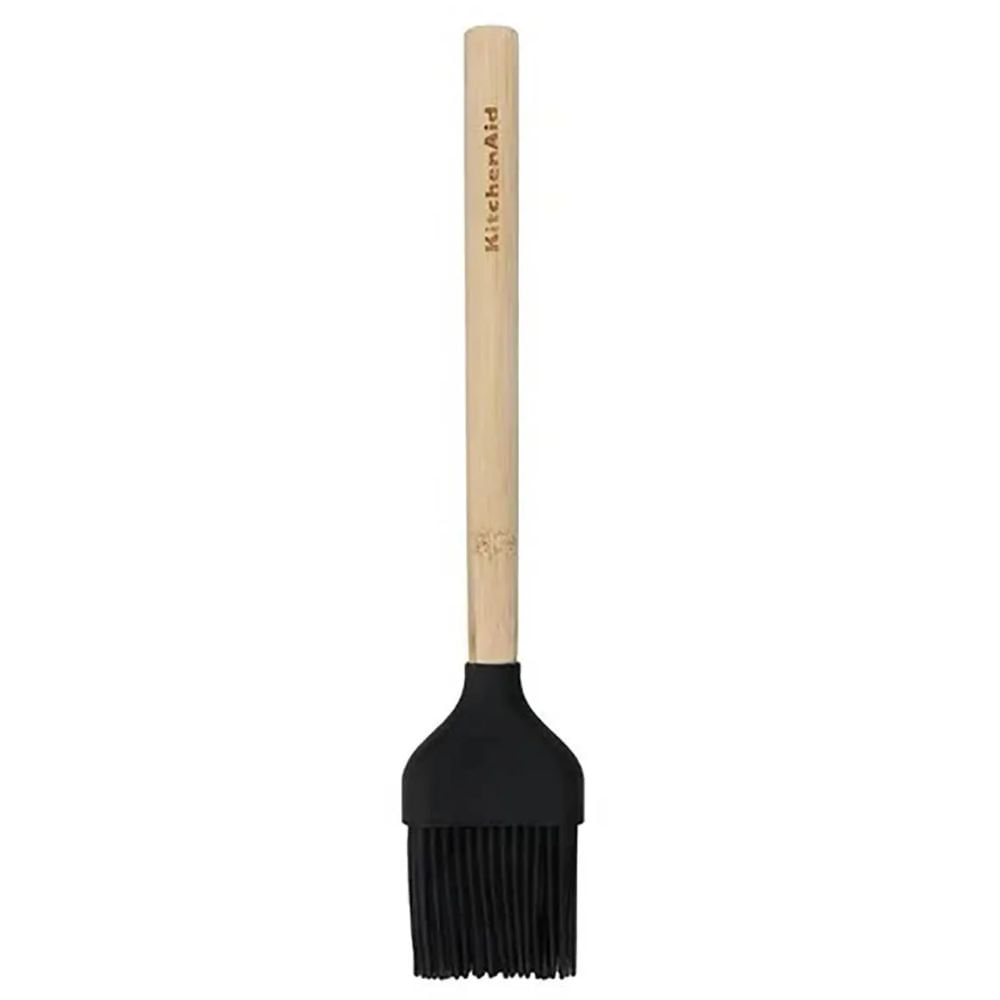 PINCEL KITCHENAID DE COZINHA ALINHAVO EM BAMBU ECOLÓGICO PRETO KQG642OHOBE