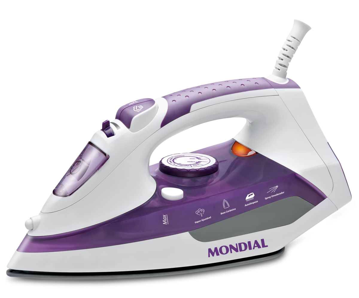 Ferro a Vapor Mondial Ceramic Express F-40