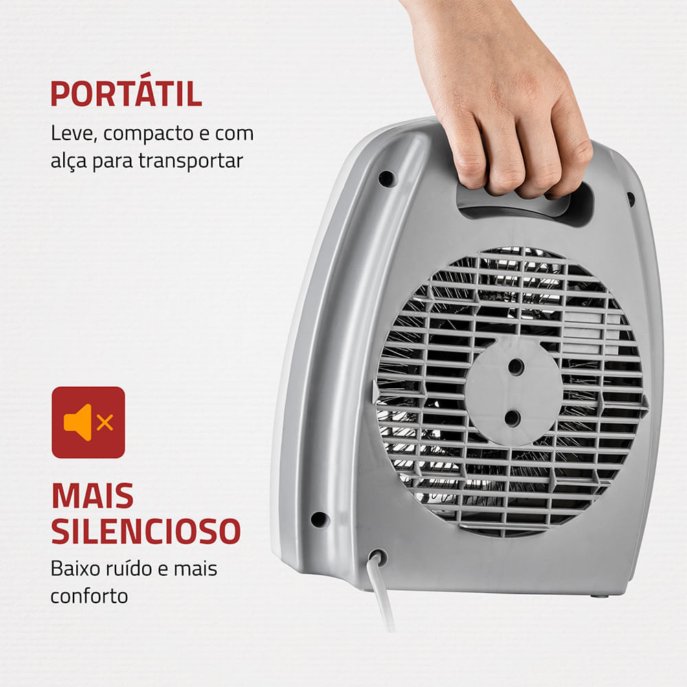 Aquecedor de Ar Mondial A-08 110