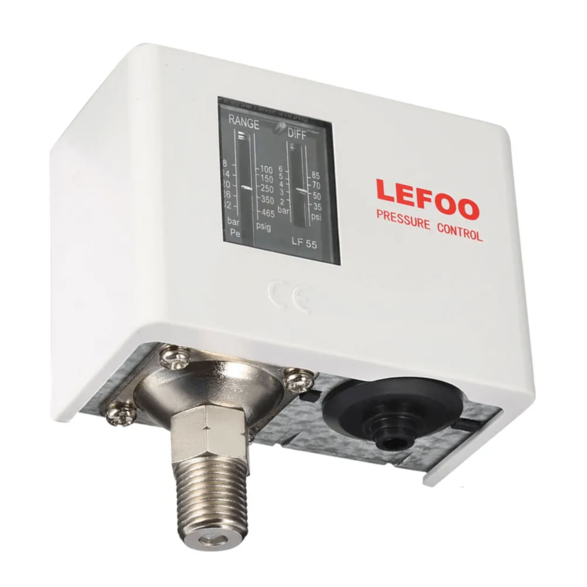 Automatico Lefoo Lf55 8 A 32 Bar Diferencial 2 A 6 Bar Rearme Automatico