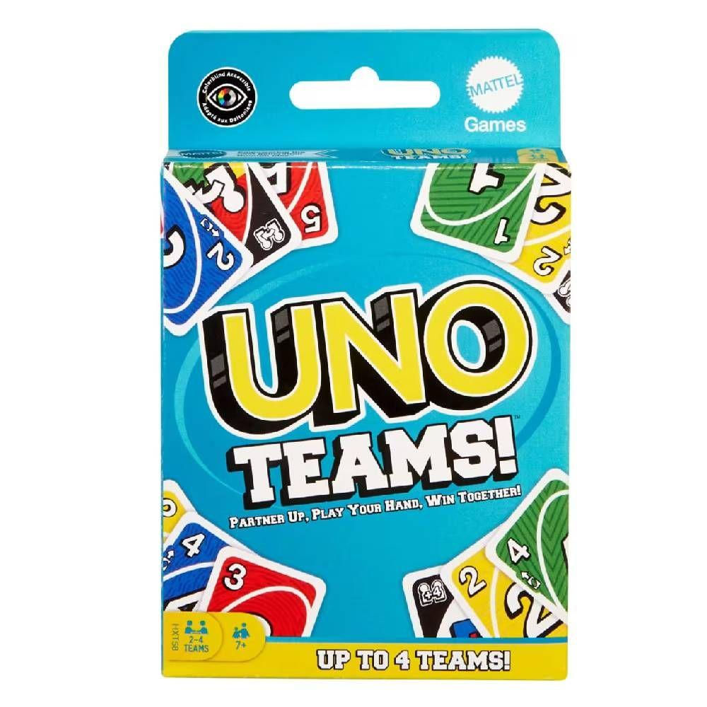 Jogo Uno Teams - Mattel