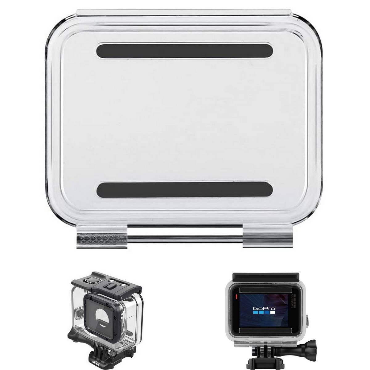 Tampa para Caixa Estanque Super Suit Original GoPro 5/6/7 Black