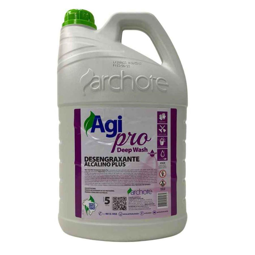 Agipro Deep Wash Desengraxante Alcalino 5 Litros