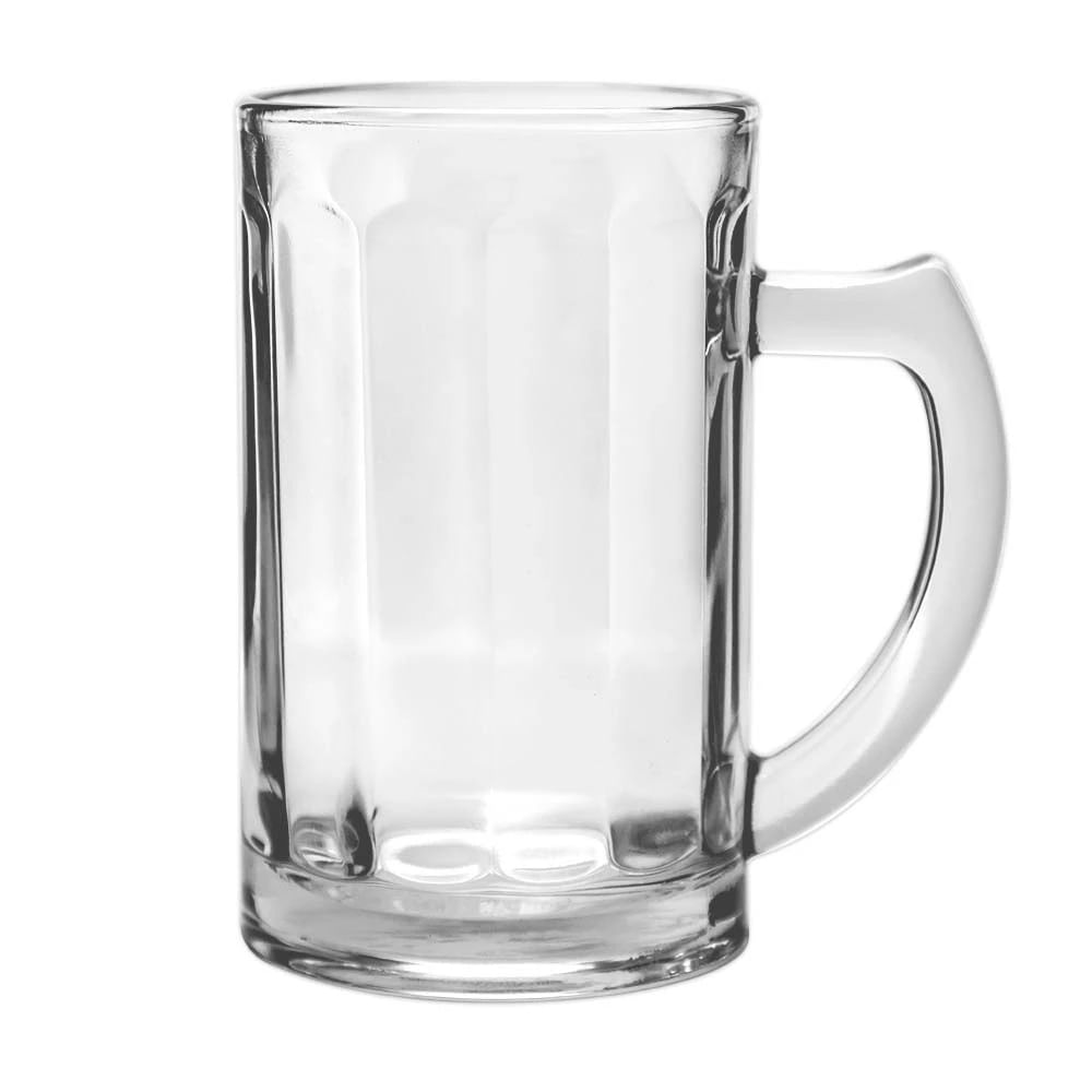 Caneca para Chopp Le Elegante em Vidro Transparente 430ml