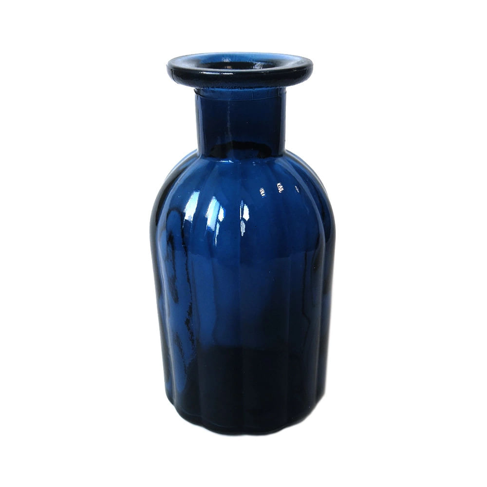 Vaso Vidro Le Mandala Gomos 14cm Cores Diversas - Item Sortido