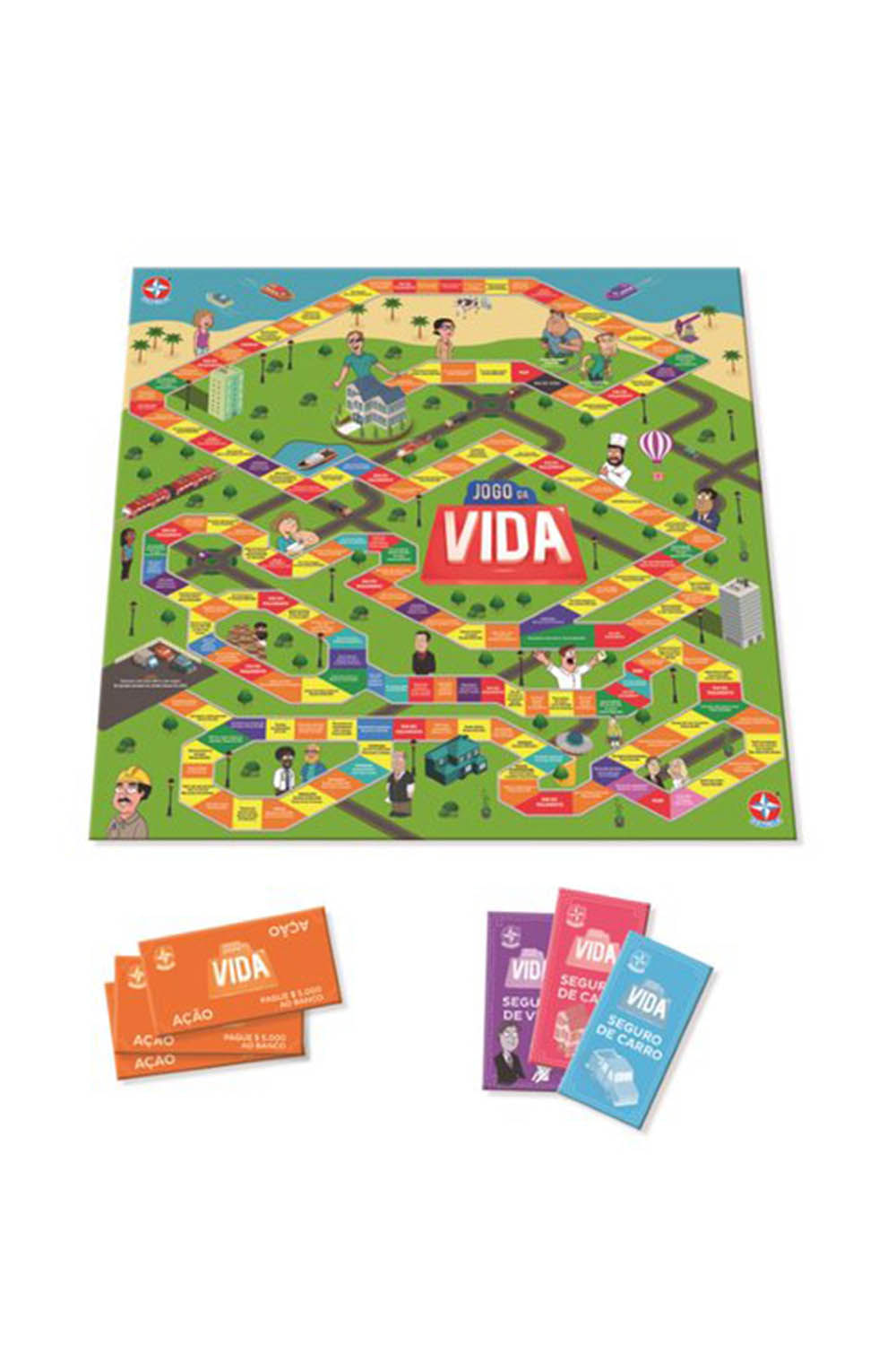 Jogo da Vida Estrela