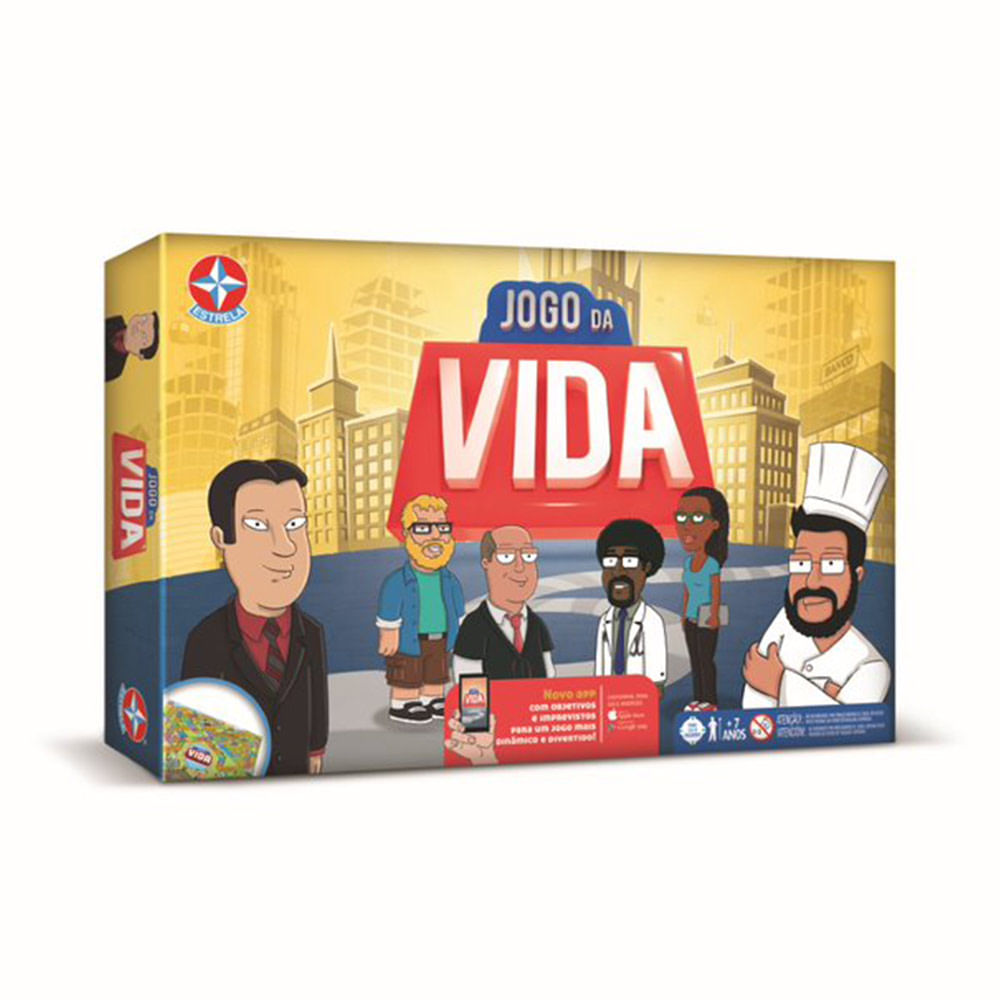 Jogo da Vida Estrela