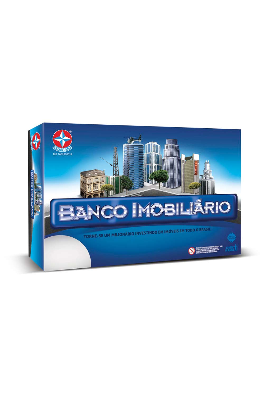 Jogo Banco Imobiliário Estrela