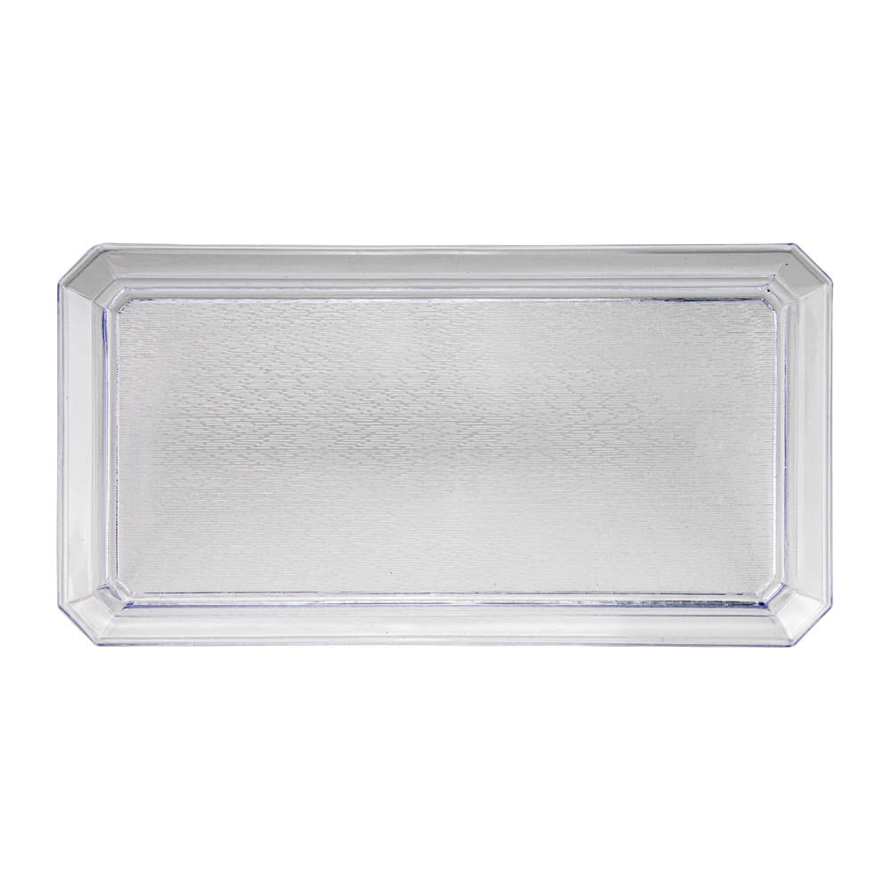 Bandeja Retangular Lsc Toys 30x16cm Transparente