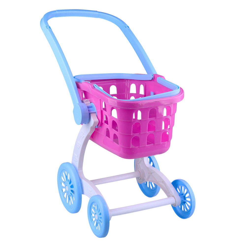 Carrinho de Supermercado Confort Baby Samba Toys