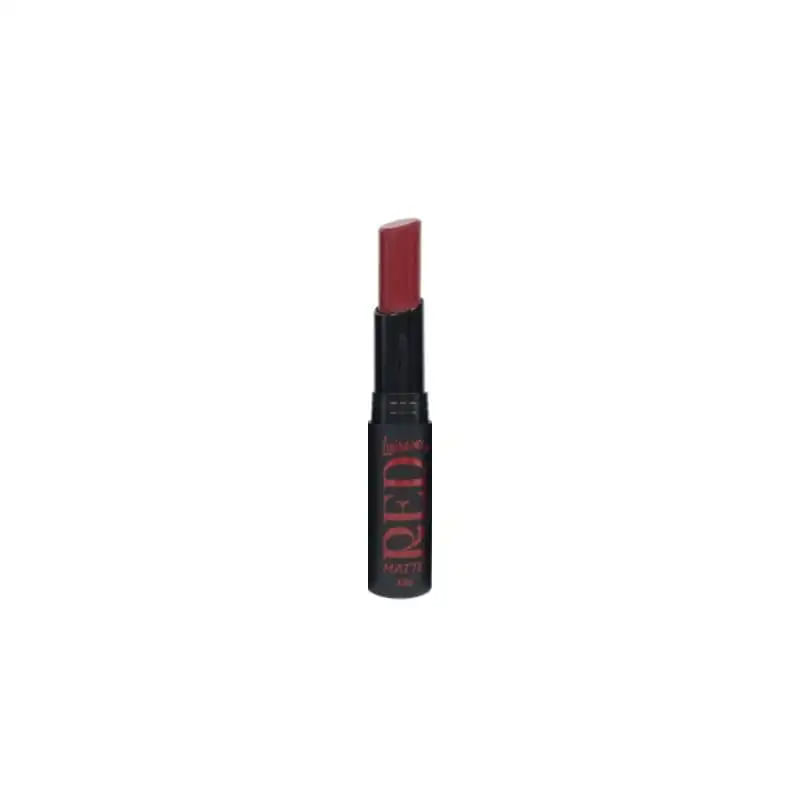 Batom Red Matte 03 Luisance