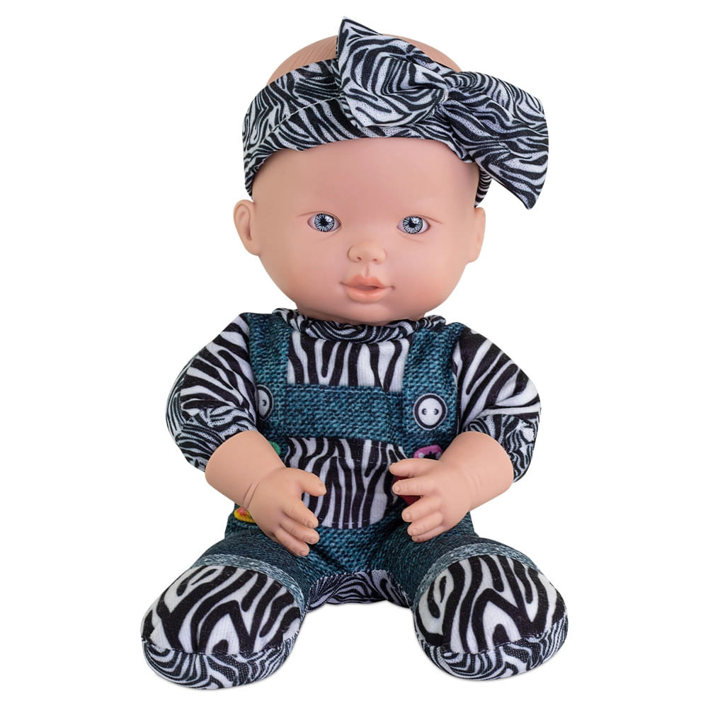 Boneca Milk Soft Animal - Item Sortido