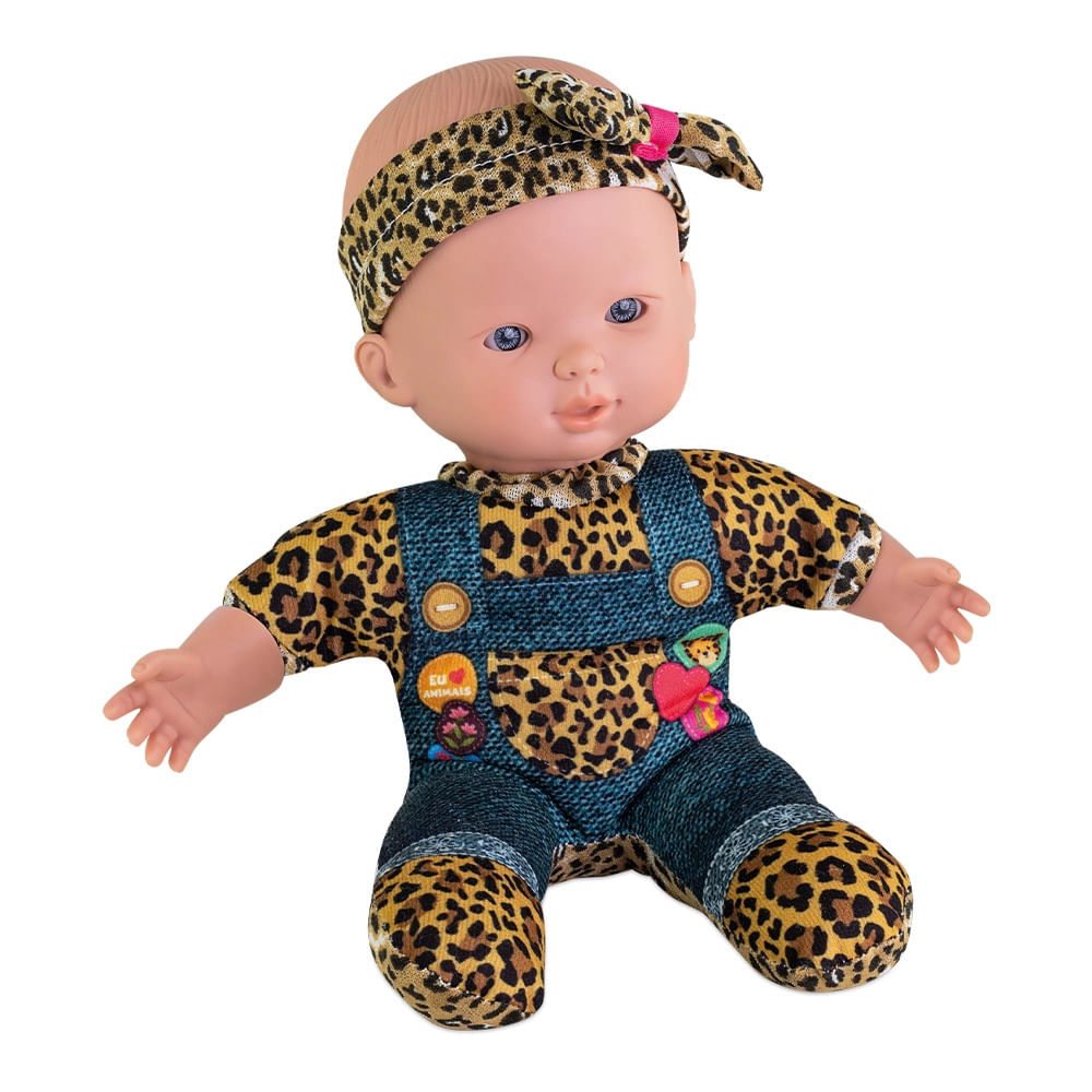 Boneca Milk Soft Animal - Item Sortido