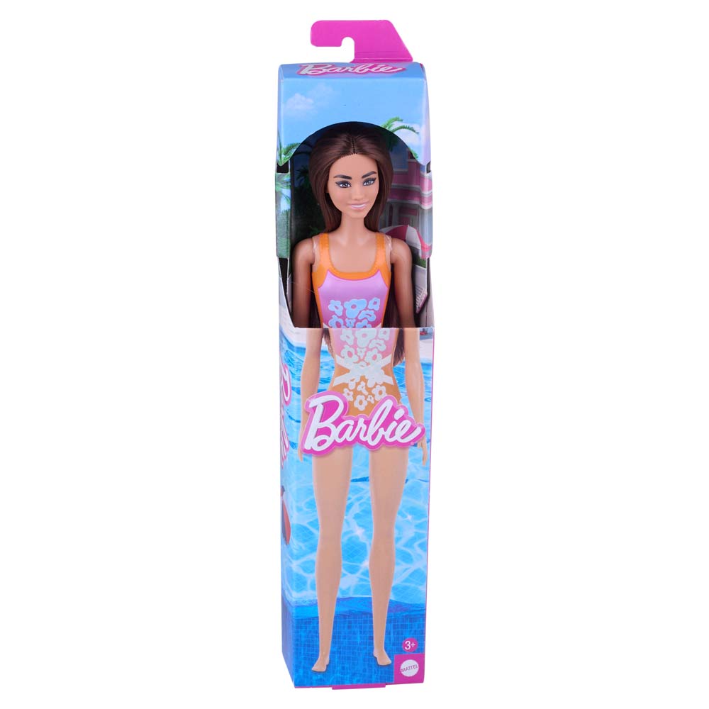 Barbie Fashion & Beauty Tema da Praia - Item Sortido