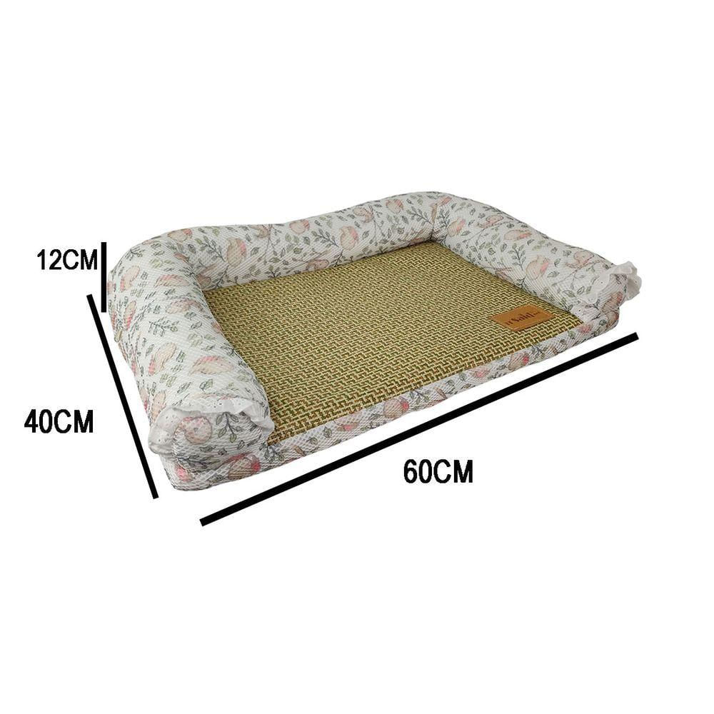 Cama Arranhador Pet Felino Gato Almofada Esteira Confortavel Resistente Animal De Estimaçao Macio Lavavel Aconchegante Espaçoso