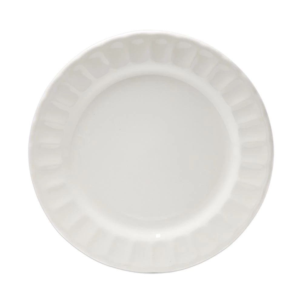 Prato de Sobremesa Le Caribe Branco 20cm