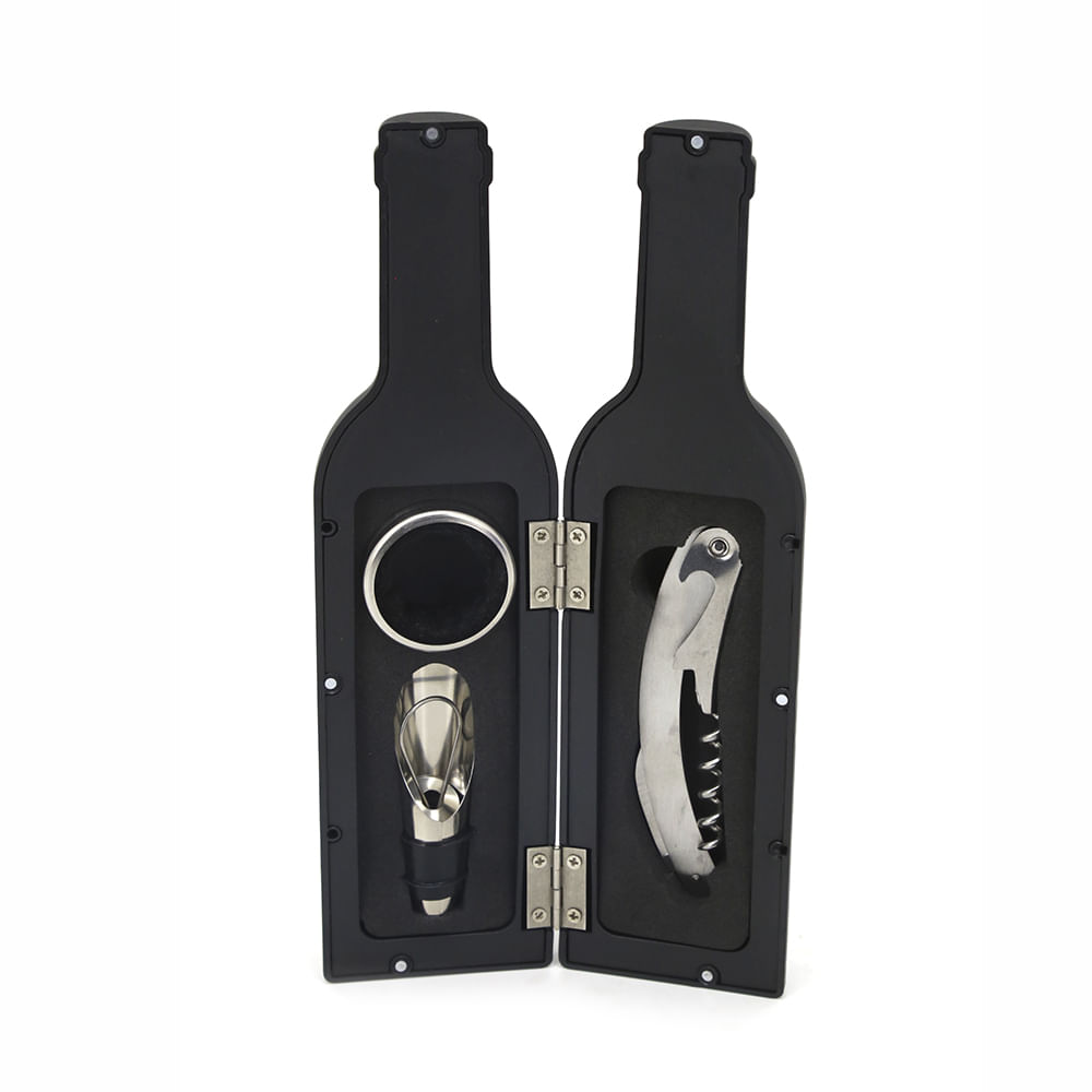 Kit para Vinho Le Bordeaux 3 Peças