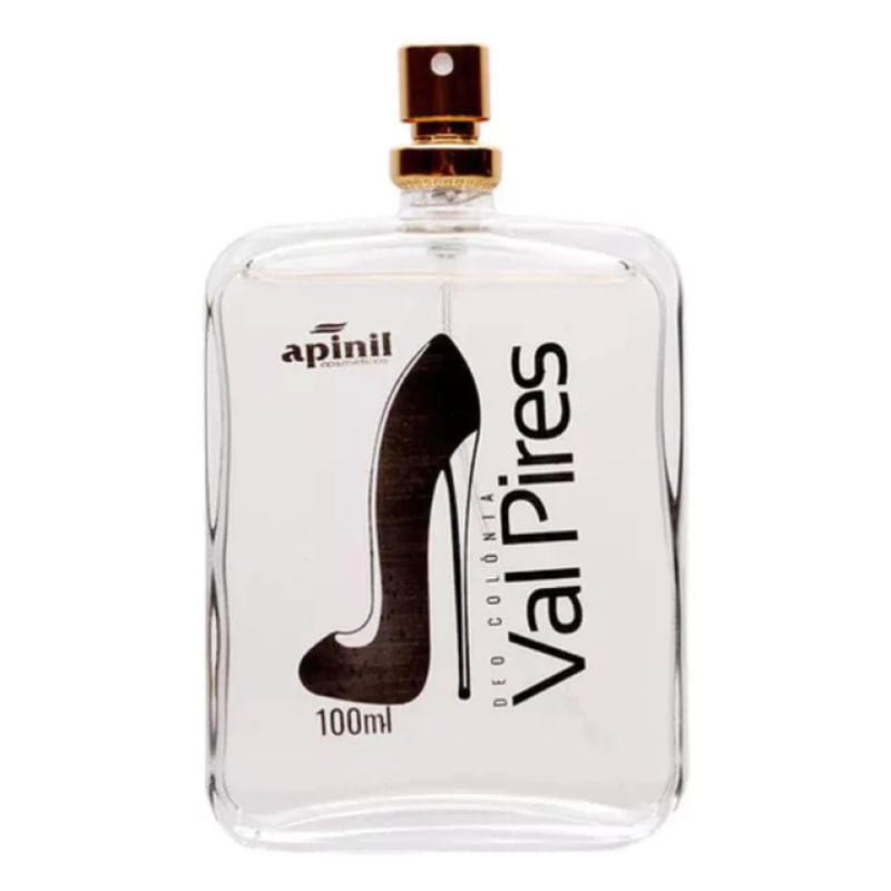 Perfume Feminino Val Pires Deo Colônia 100ml QHS - Apinil