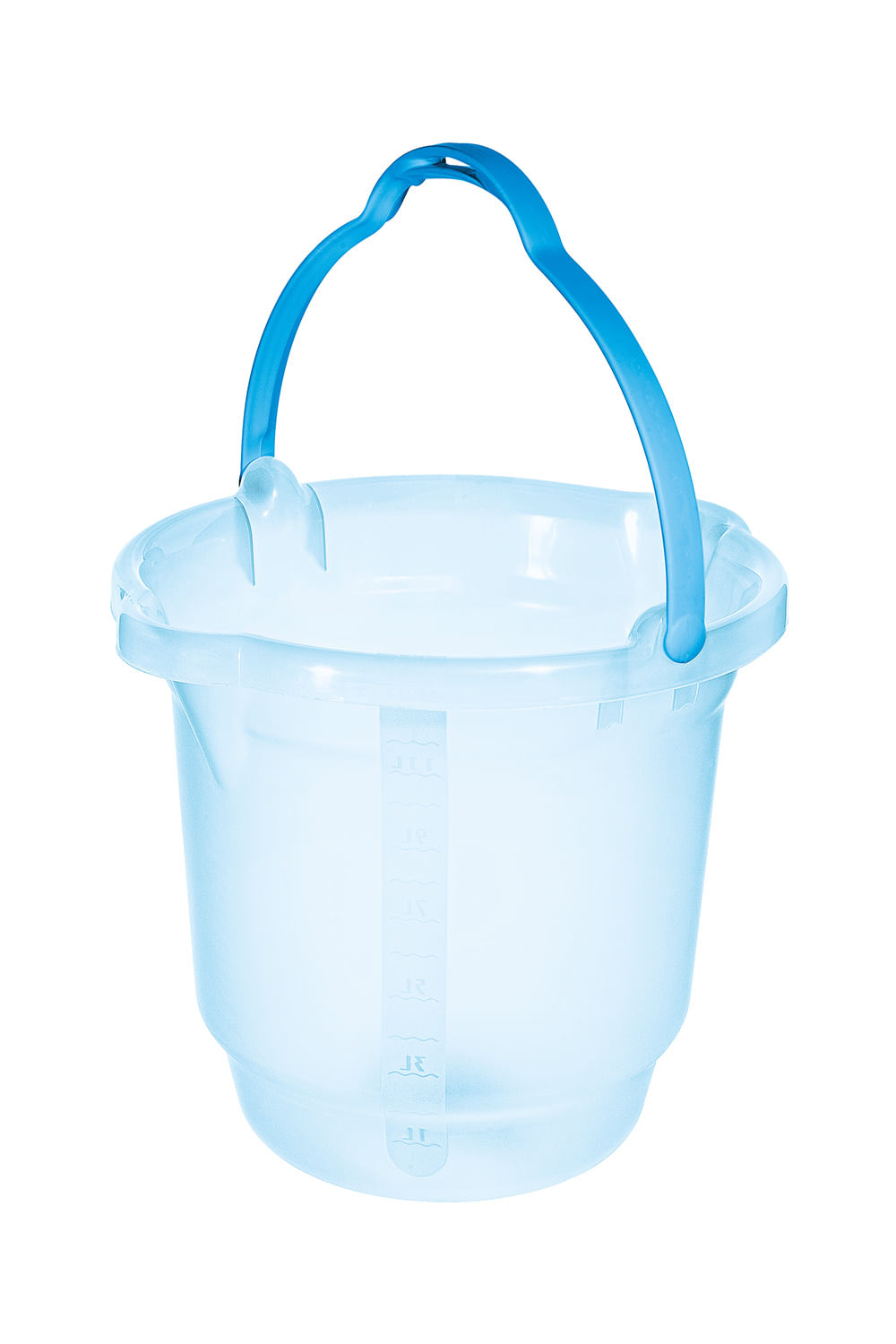 Balde Sanremo Plástico Infantil Azul 15l