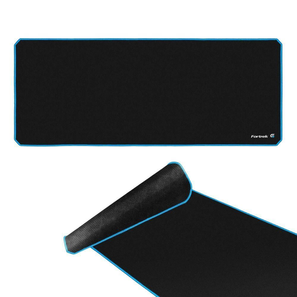 Mouse Pad Gamer Speed Fortrek Tamanho:modelo Mpg103 (80x30cm) - Gg - Azul