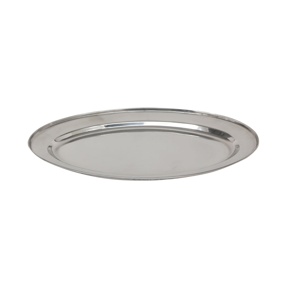 Travessa Le Orion Inox Oval 40cm - 1 Peça