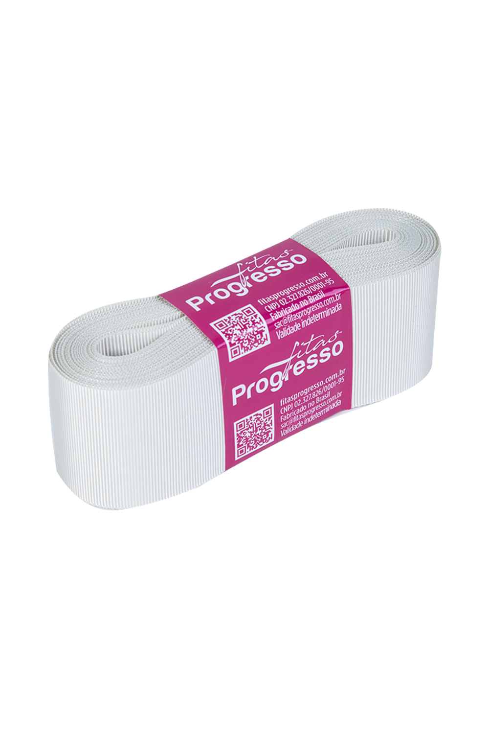 Fita de Gorgurão GP Nº09 38mm Peça com 10m Natural 690