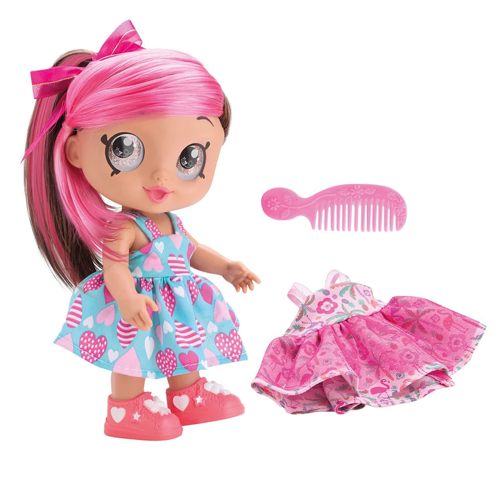 Boneca Bee Toys Brave Girls Julie Closet