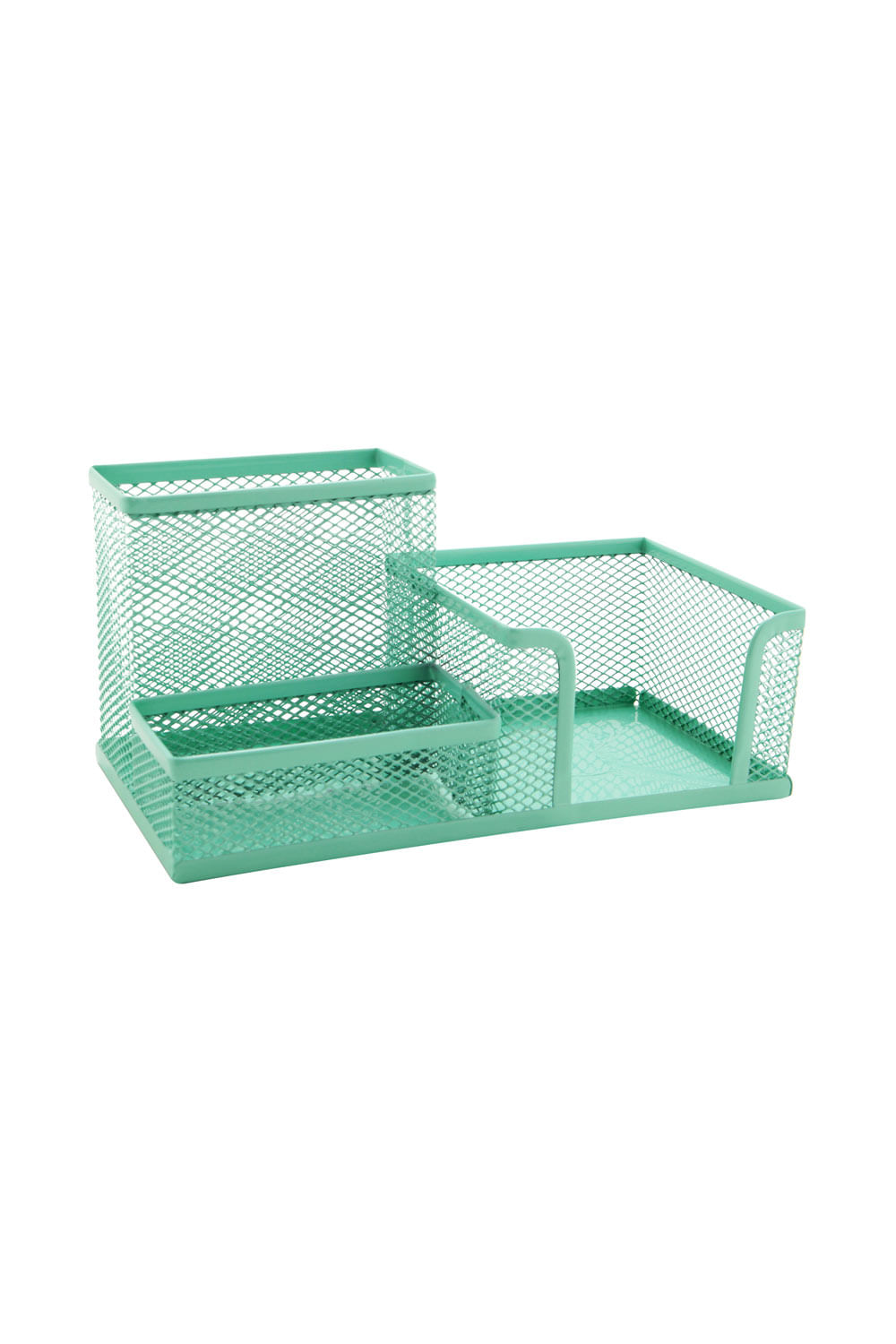 Organizador de Mesa Le Aramado Verde Médio