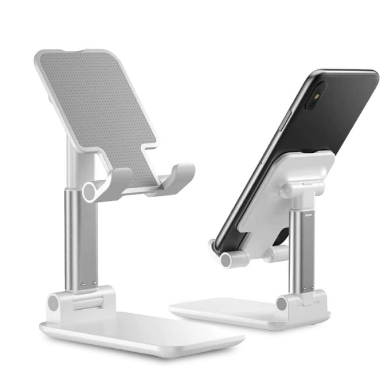 Suporte de Mesa para Celular Ajustável Articulado Tablet Smartphone