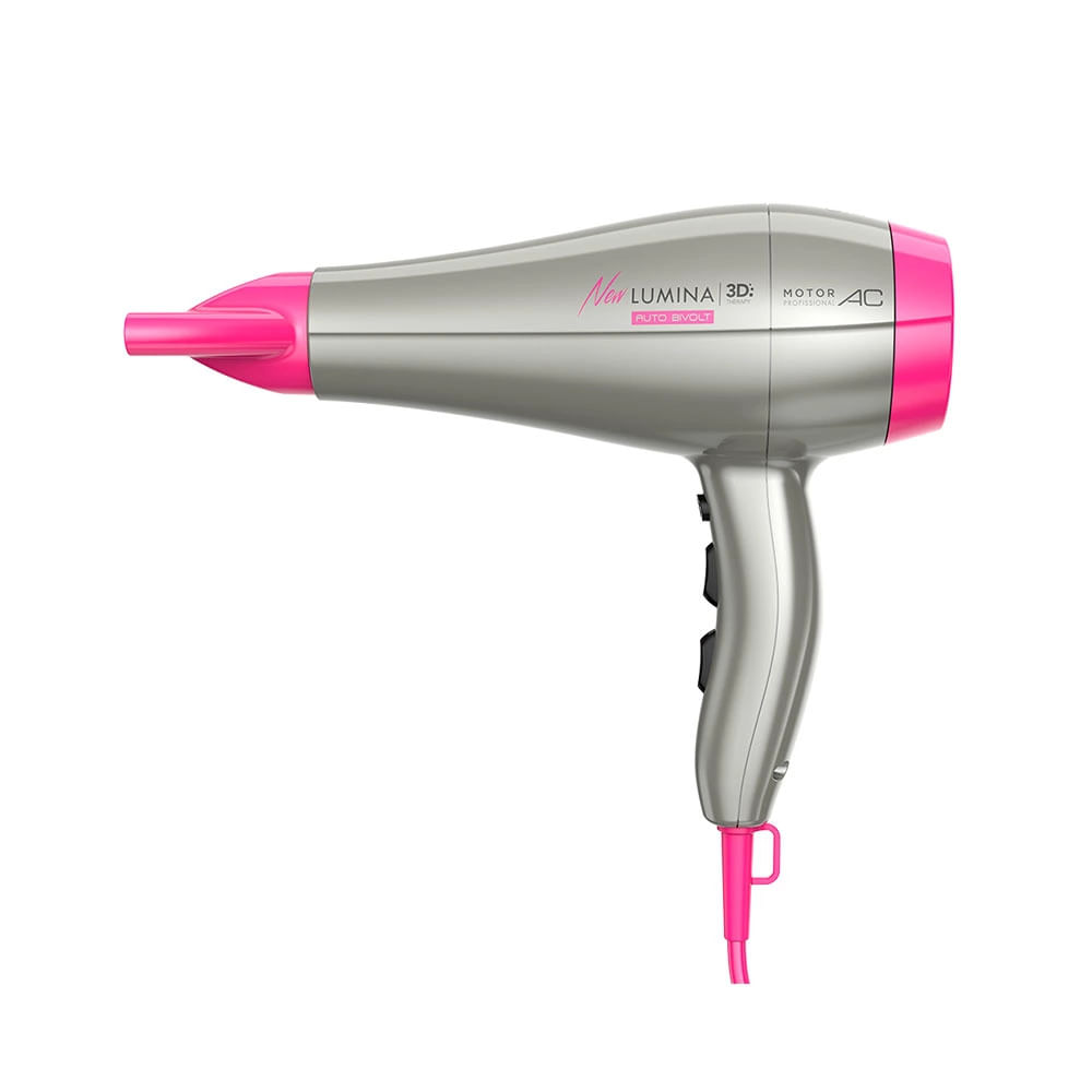 Secador de Cabelo Gama Italy New Lumina 3D - 2200W Bivolt