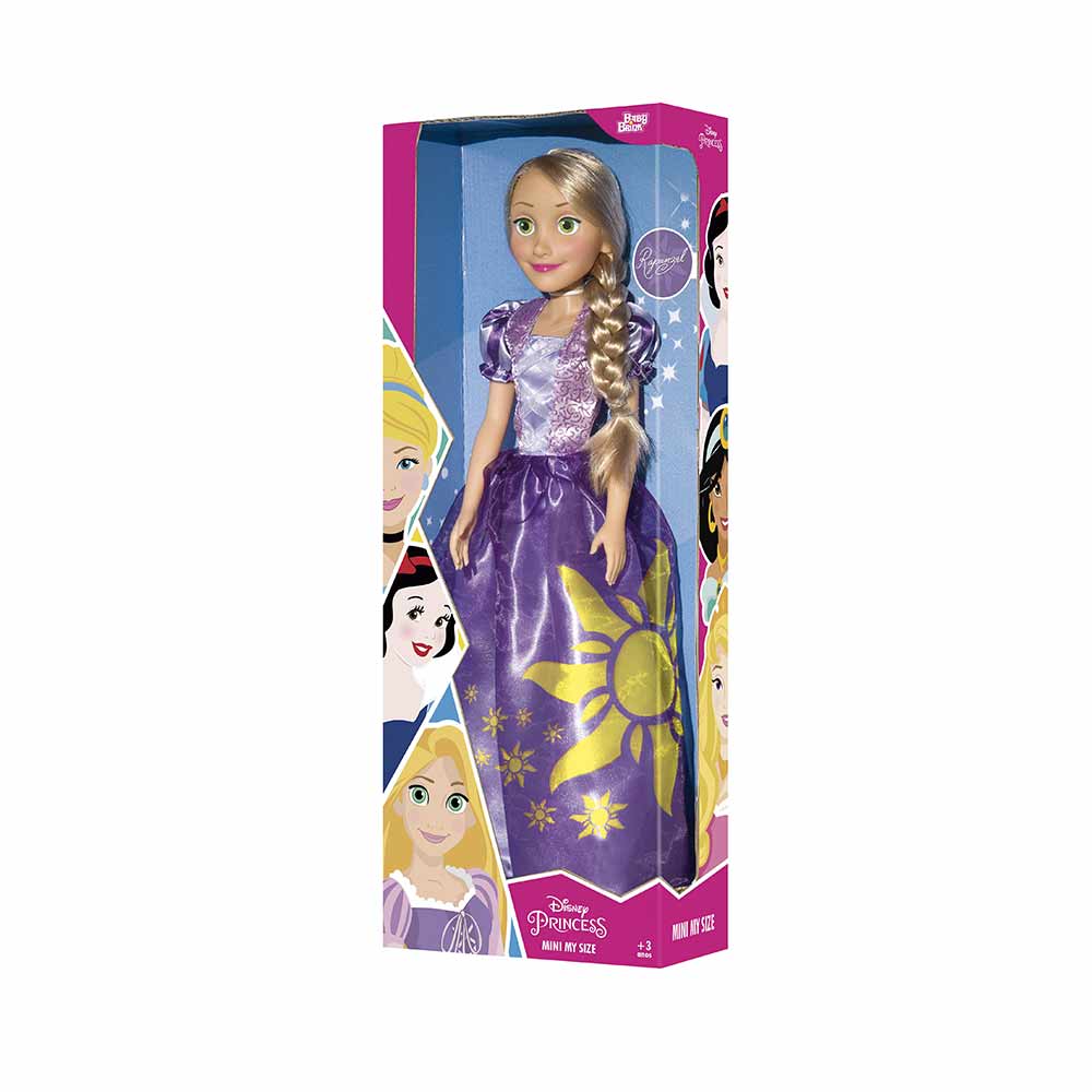 Boneca Babybrink Rapunzel Mini My Size