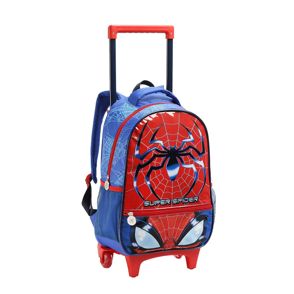 Mochilete Infantil Seanite Super Spider 16''