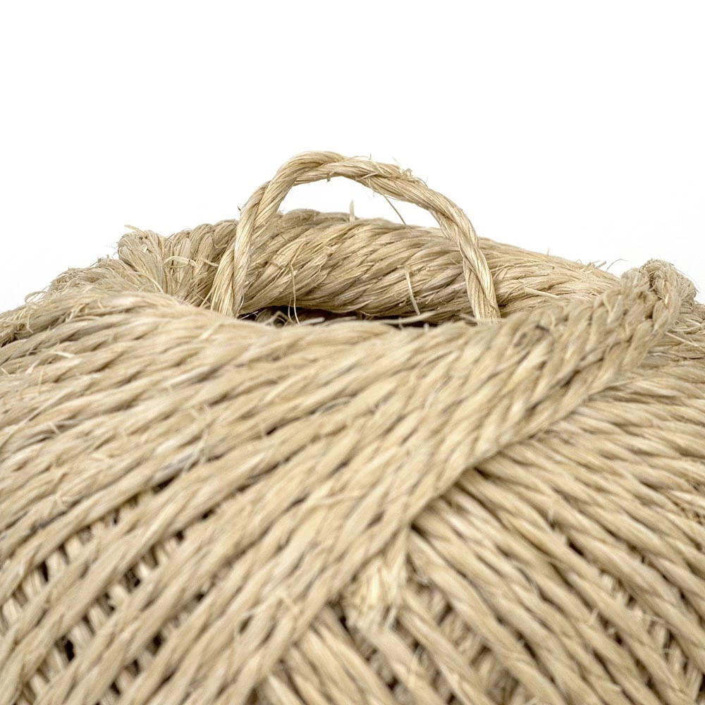 Fio Sisal Le Torcido 2,10mm 700/2 Fio Duplo 250g Natural