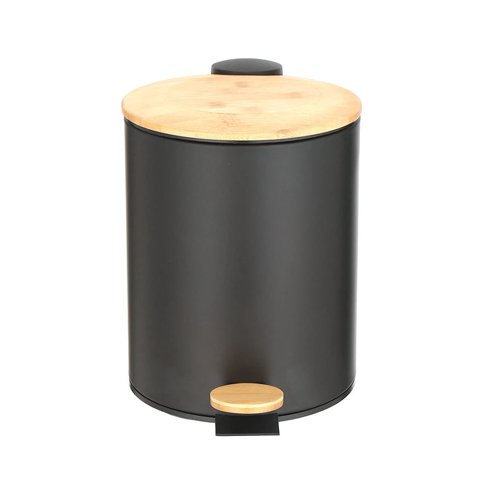 Lixeira Kas Black Bamboo 5l