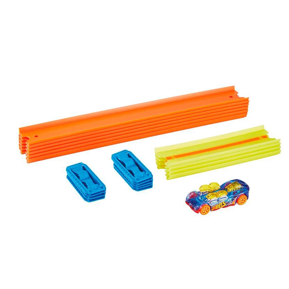 Pista Hot Wheels Track Builder Básico